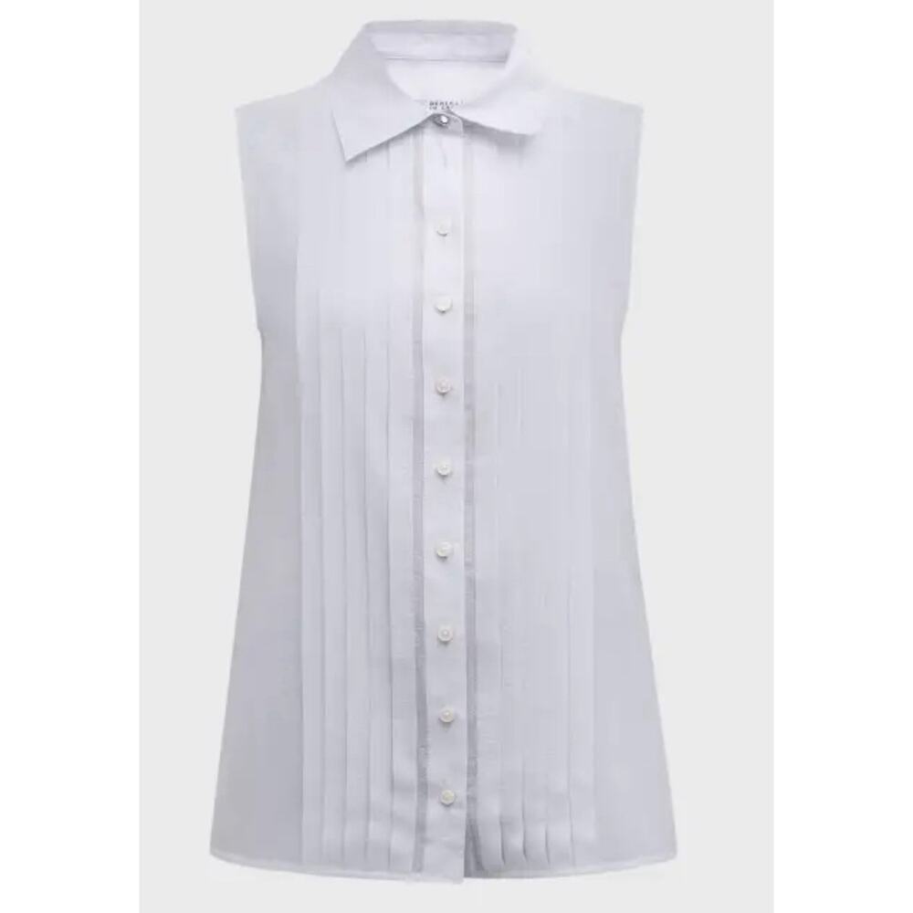 Derek Lam Ivory Sleeveless Blouse - Picture 5 of 5